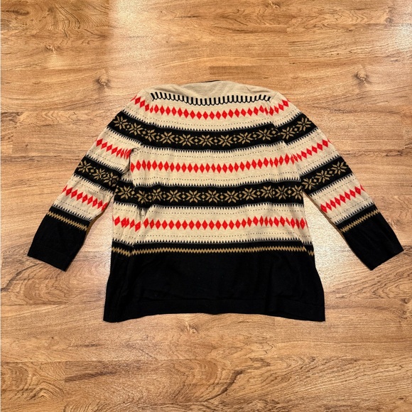 Talbots Wool Blend Open Cardigan Sweater, Women's, 2X - Picture 8 of 8